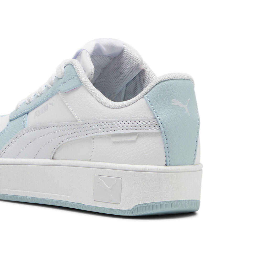 Dziecięce sneakersy Carina Street PUMA White Silver Mist Gray