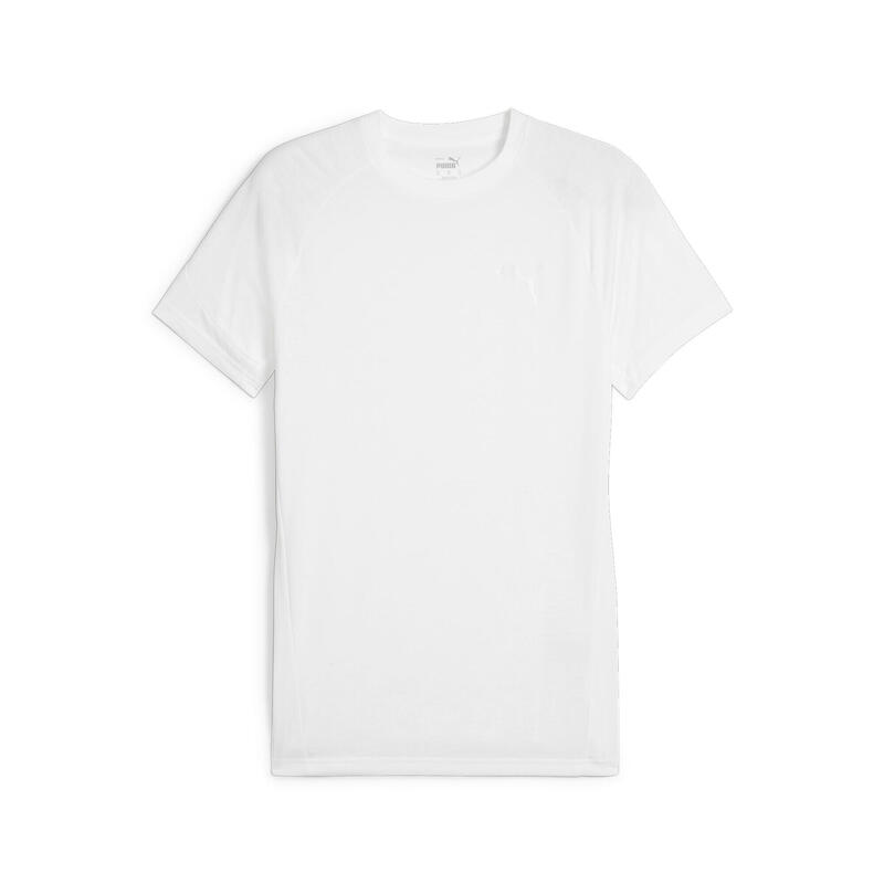 Camiseta EVOSTRIPE Hombre PUMA White