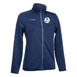 Veste de training Ixelles hockey club bleu marine FH900 femme