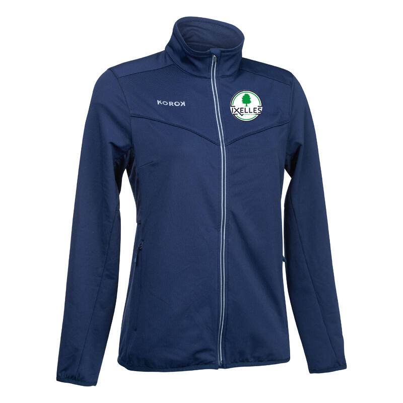 Trainingsvest Ixelles hockey club marineblauw Dames