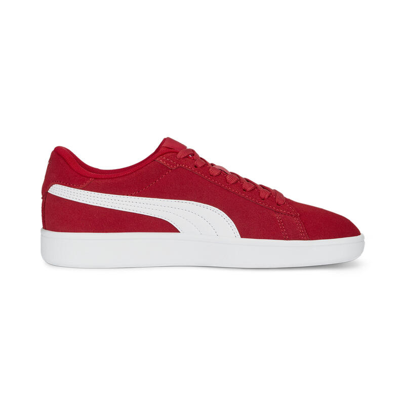 Sneakers Smash 3.0 Suede da ragazzi PUMA For All Time Red White