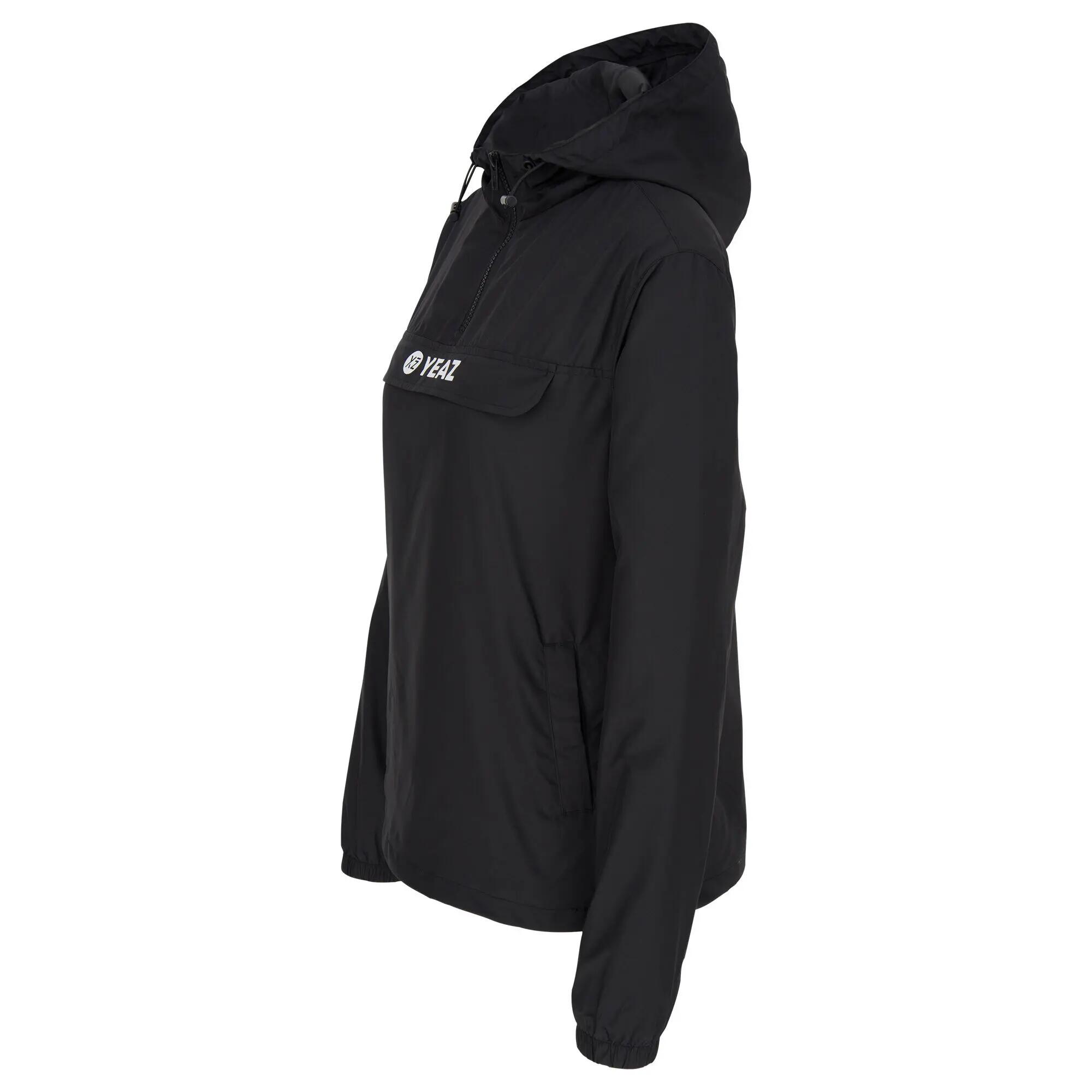 YEAZ Corta-Vento Preto CHAZY 3/4