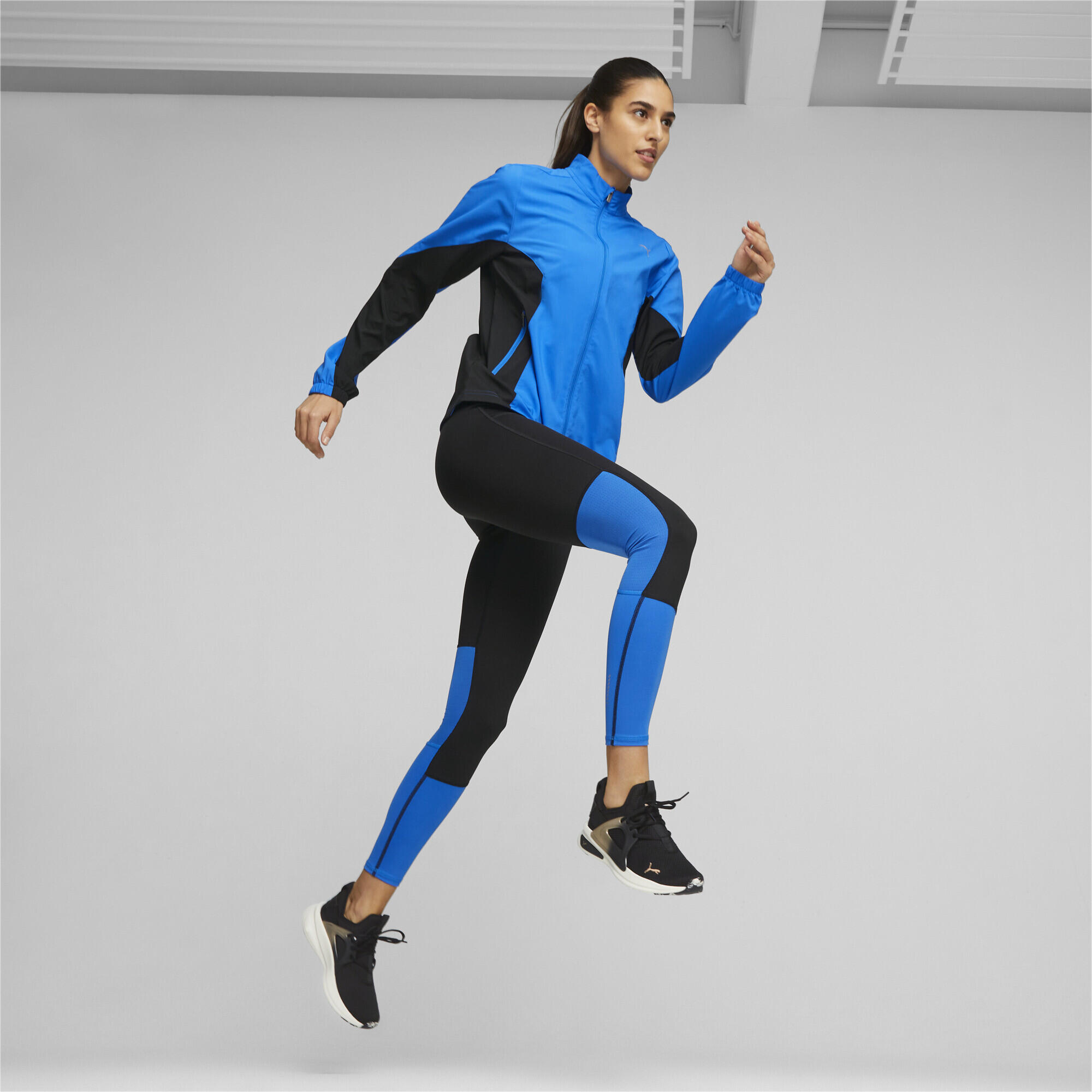 Zapatillas de running Softride Enz Evo Molt Met Mujer PUMA Black Gold Warm White 3/7