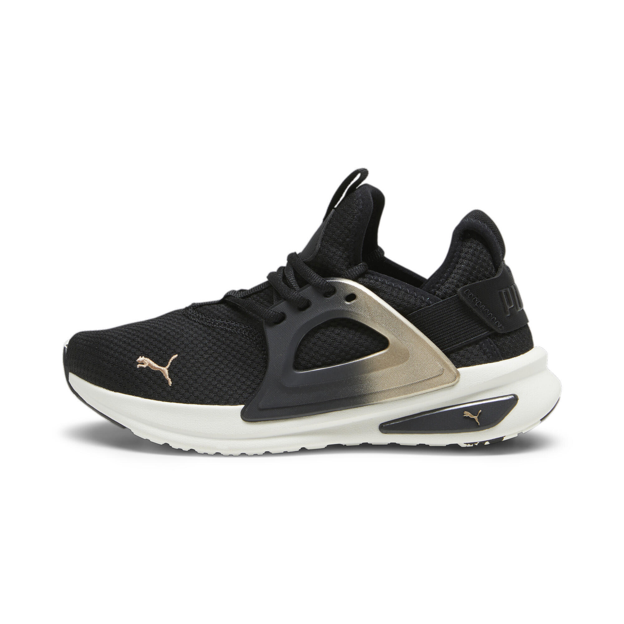 Zapatillas de running Softride Enz Evo Molt Met Mujer PUMA Black Gold Warm White 5/7