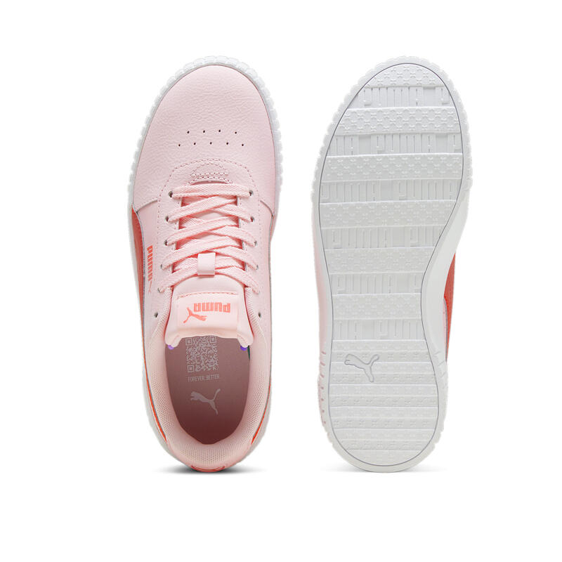 Sneakers Carina 2.0 da ragazza PUMA Whisp Of Pink Active Red White