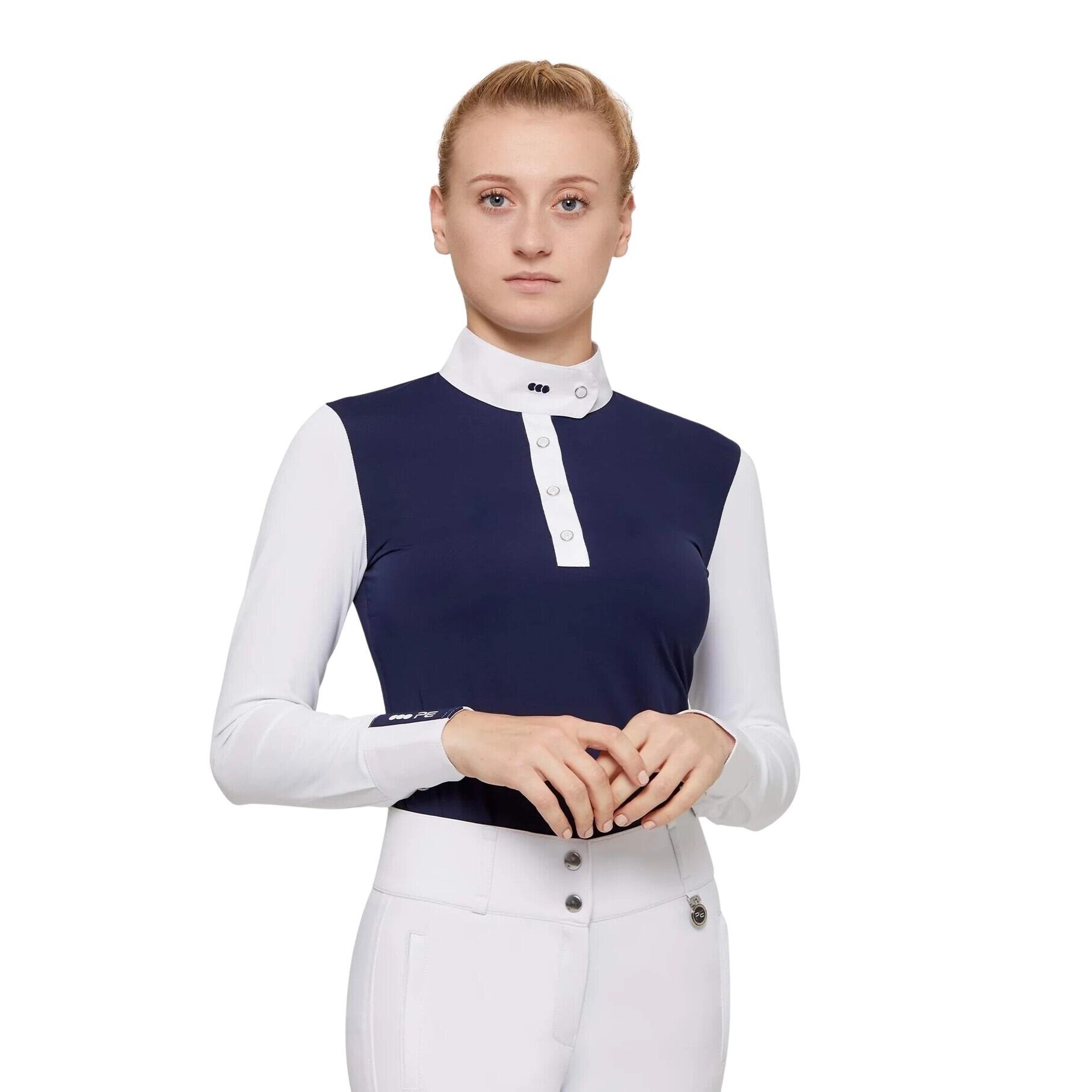PREMIER EQUINE Dames lycra wedstrijdpolo Premier Equine Rossini