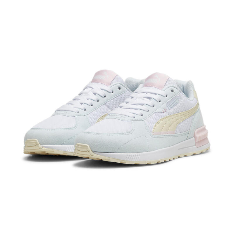 Graviton Sneaker Jugendliche PUMA White Sugared Almond Dewdrop Beige Blue