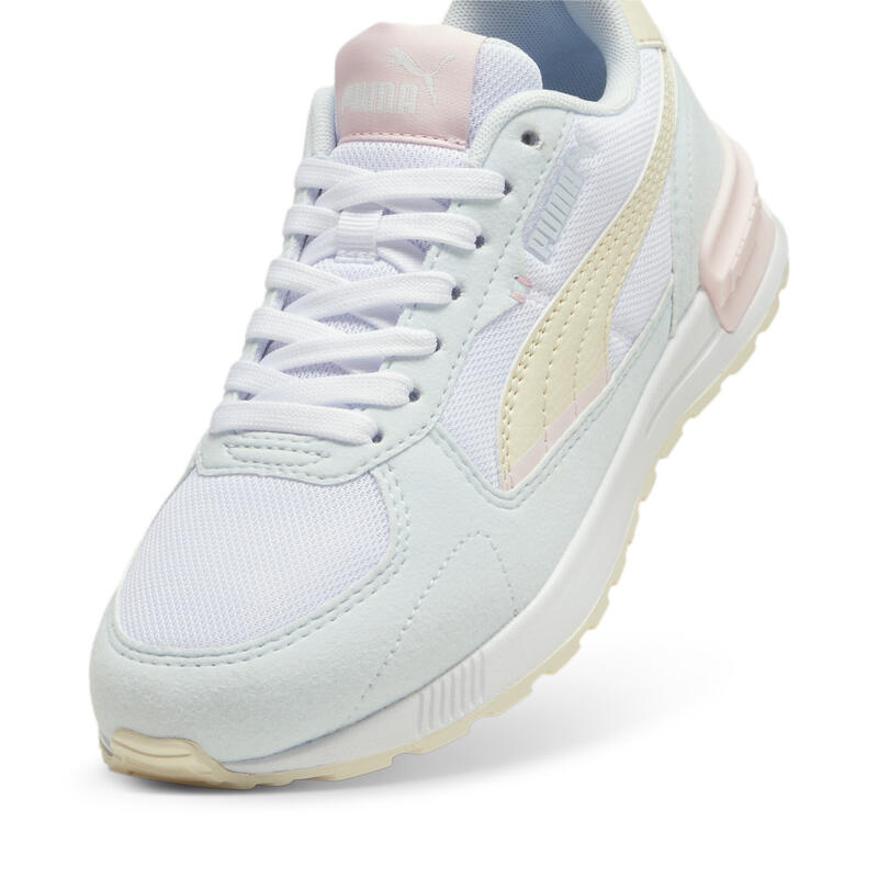 Graviton Sneaker Jugendliche PUMA White Sugared Almond Dewdrop Beige Blue