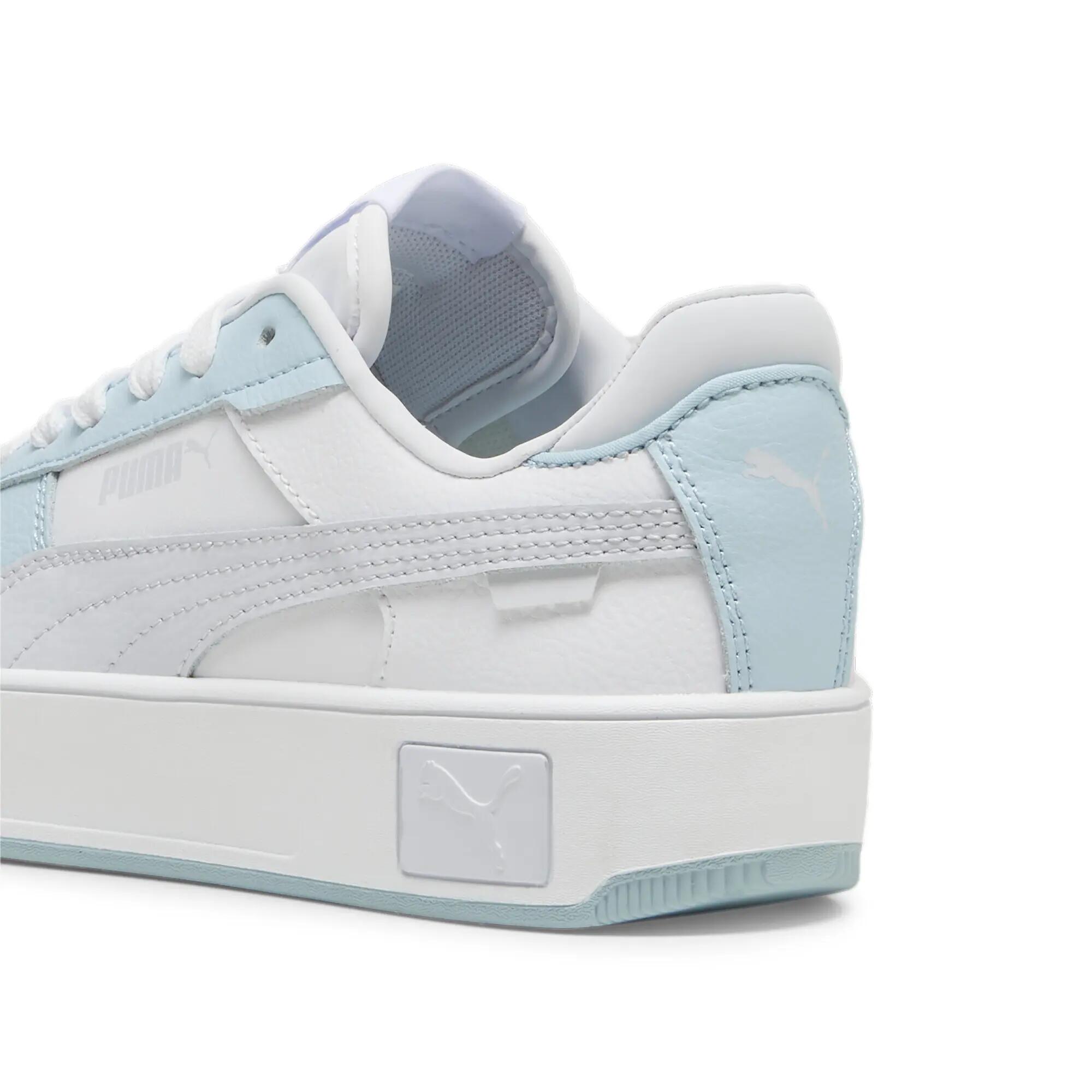 Zapatillas Niños Carina Street PUMA White Silver Mist Gray 2/7