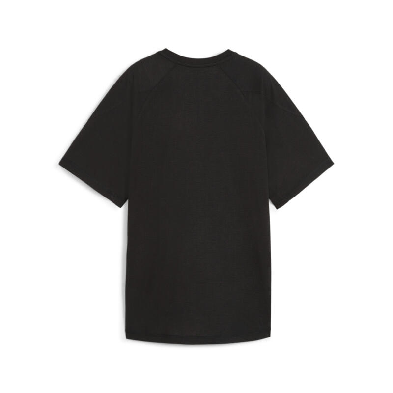 EVOSTRIPE T-shirt met graphic voor dames PUMA Black