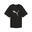 EVOSTRIPE Grafik-T-Shirt Damen PUMA Black