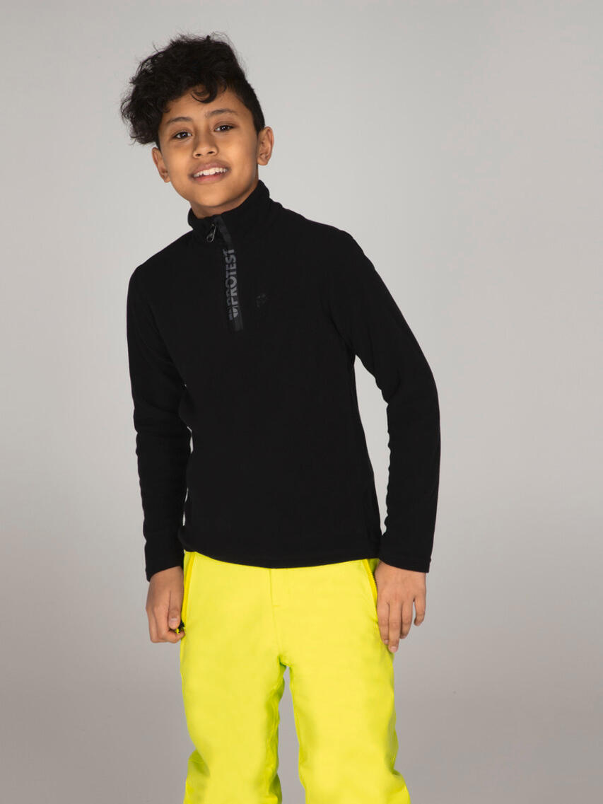 B Willowy Pully - Trui - 290 true black - kids - Pisteskiën 3/7