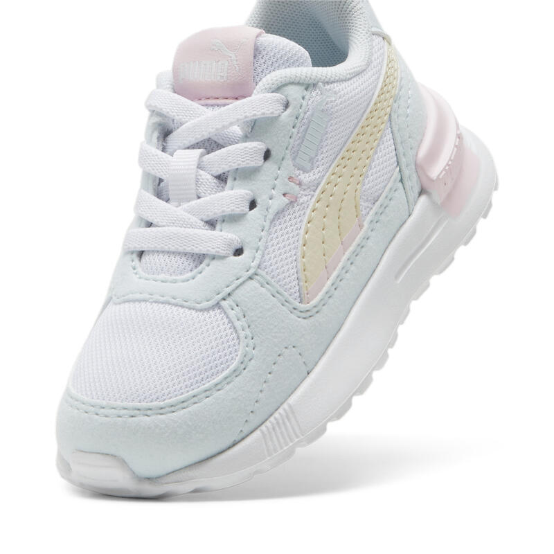 Graviton AC Sneakers Kinder PUMA White Dewdrop Sugared Almond Blue Beige