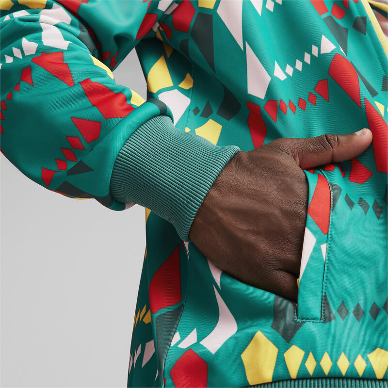 Veste de survêtement Sénégal FtblCulture PUMA Pepper Green