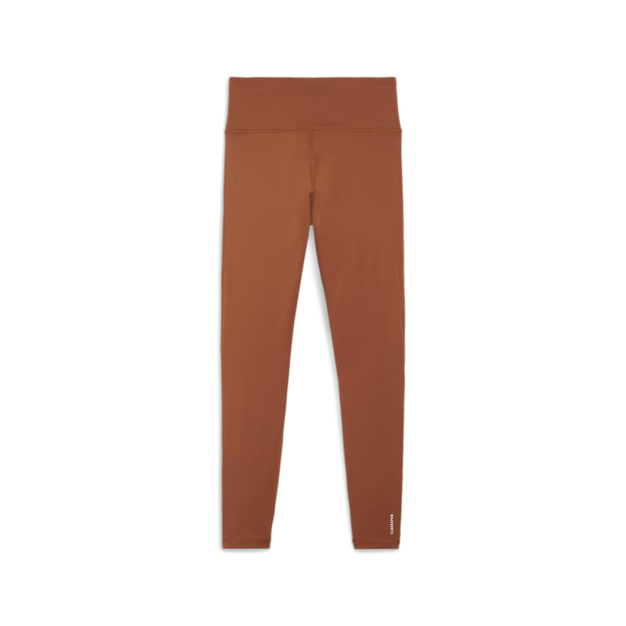 PANTALONI ADERENTI DA TRAINING CLOUDSPUN A COSTE DA DONNA PUMA Teak Brown 6/7