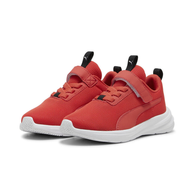 Zapatillas Rickie Runner Niño PUMA Active Red White