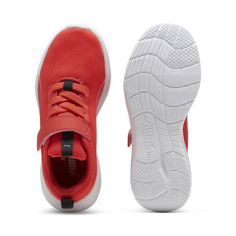 Baskets à fermeture facile PUMA Rickie Runner Enfant PUMA Active Red White