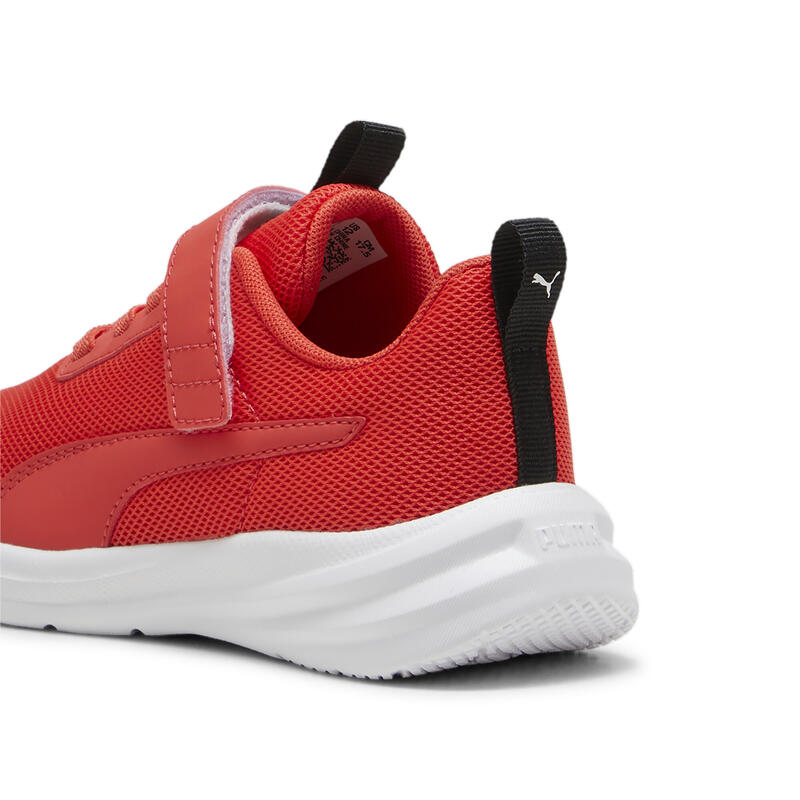 Baskets à fermeture facile PUMA Rickie Runner Enfant PUMA Active Red White