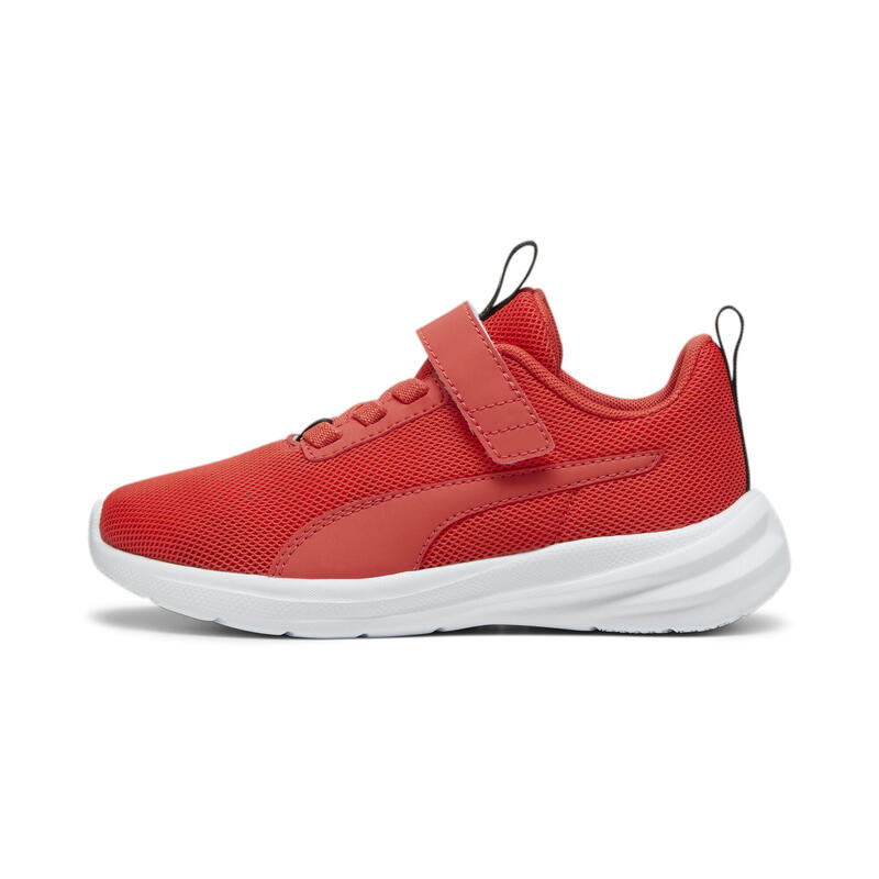 Baskets à fermeture facile PUMA Rickie Runner Enfant PUMA Active Red White