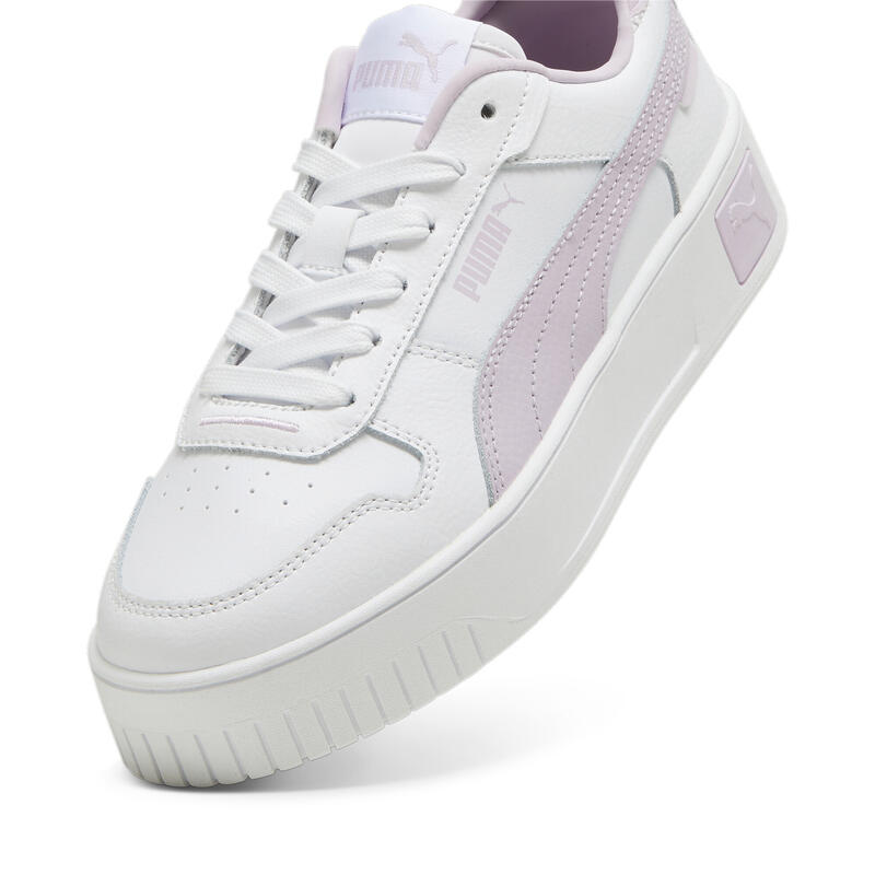 Carina Street Sneakers Mädchen PUMA White Grape Mist Purple