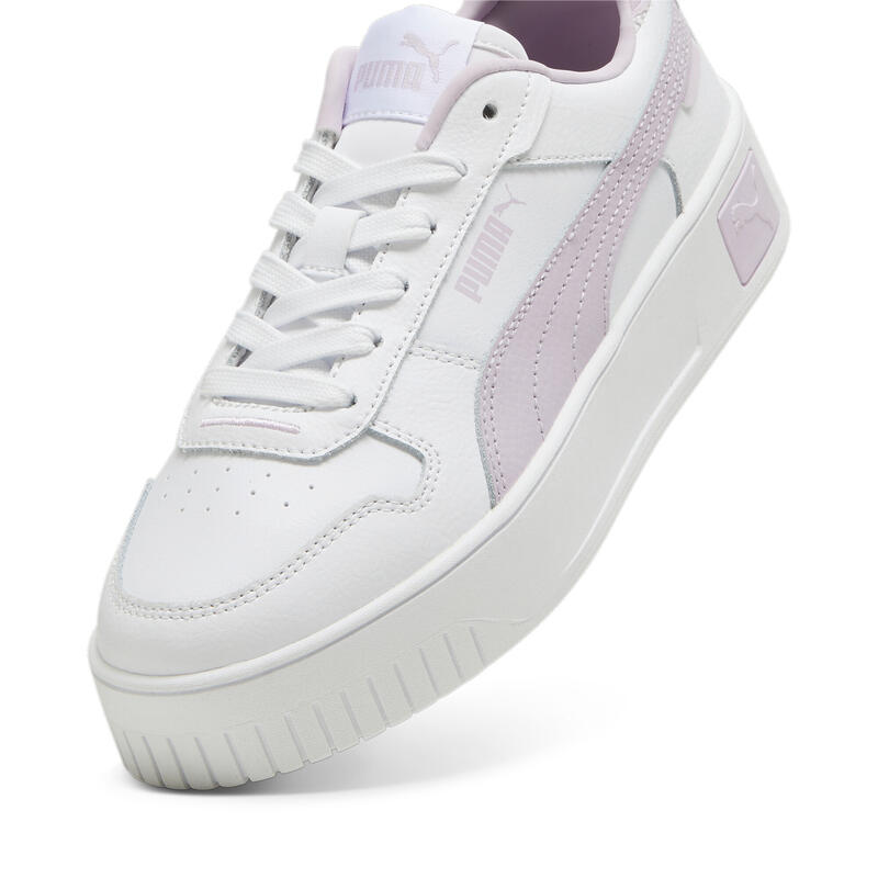 Carina Street sneakers voor jongeren PUMA White Grape Mist Purple
