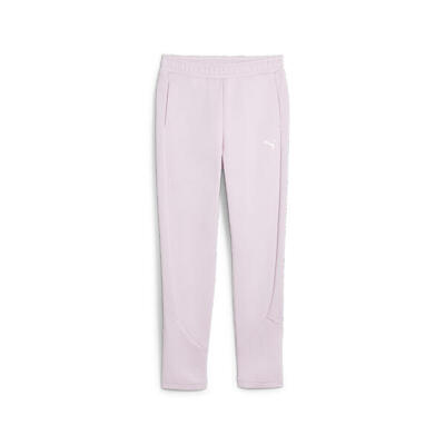 Pantaloni EVOSTRIPE a vita alta da donna PUMA Grape Mist Purple