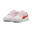 Sneakers Carina 2.0 AC da bimba PUMA Whisp Of Pink Active Red White