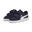 Smash 3.0 Suede Sneakers Kinder PUMA Navy White Blue