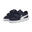 Smash 3.0 Suede sneakers voor baby’s PUMA Navy White Blue