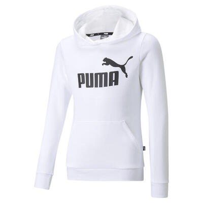 Essentials hoodie met logo jongeren puma