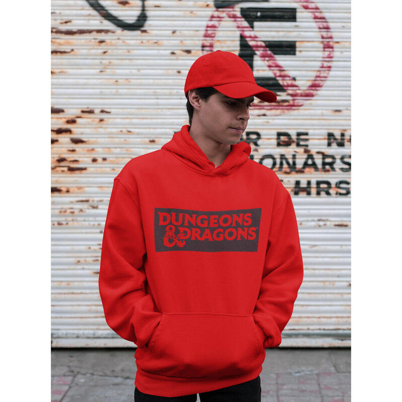 Uniseks Hoodie Logo