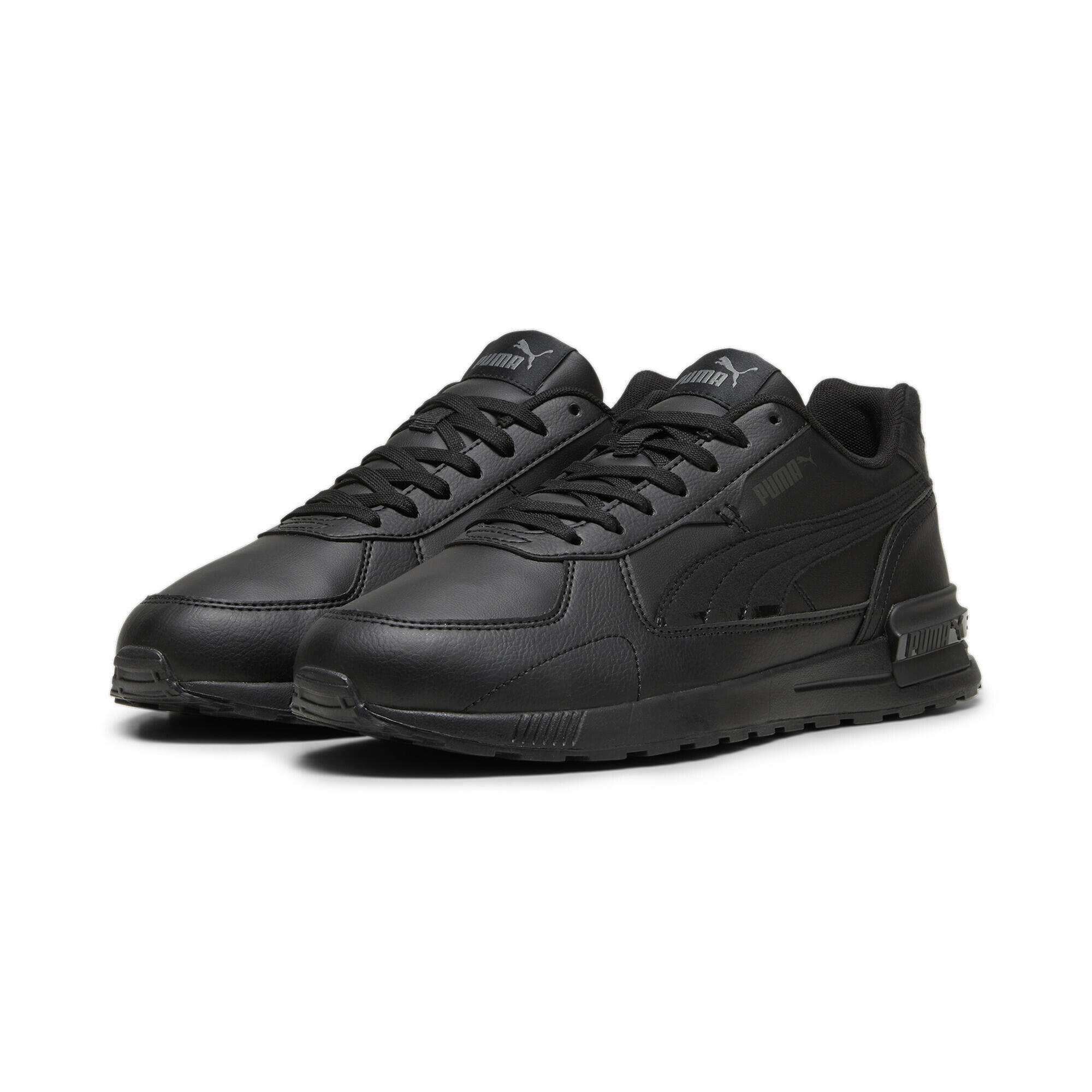 Puma - Sneakers Graviton Sl 2 Puma Black Shadow Gray - Baskets - Gris|noir - Decathlon