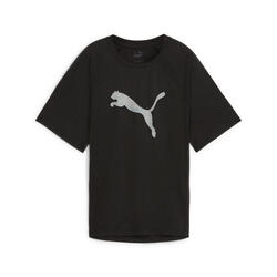 Camiseta EVOSTRIPE Graphic Mujer PUMA Black