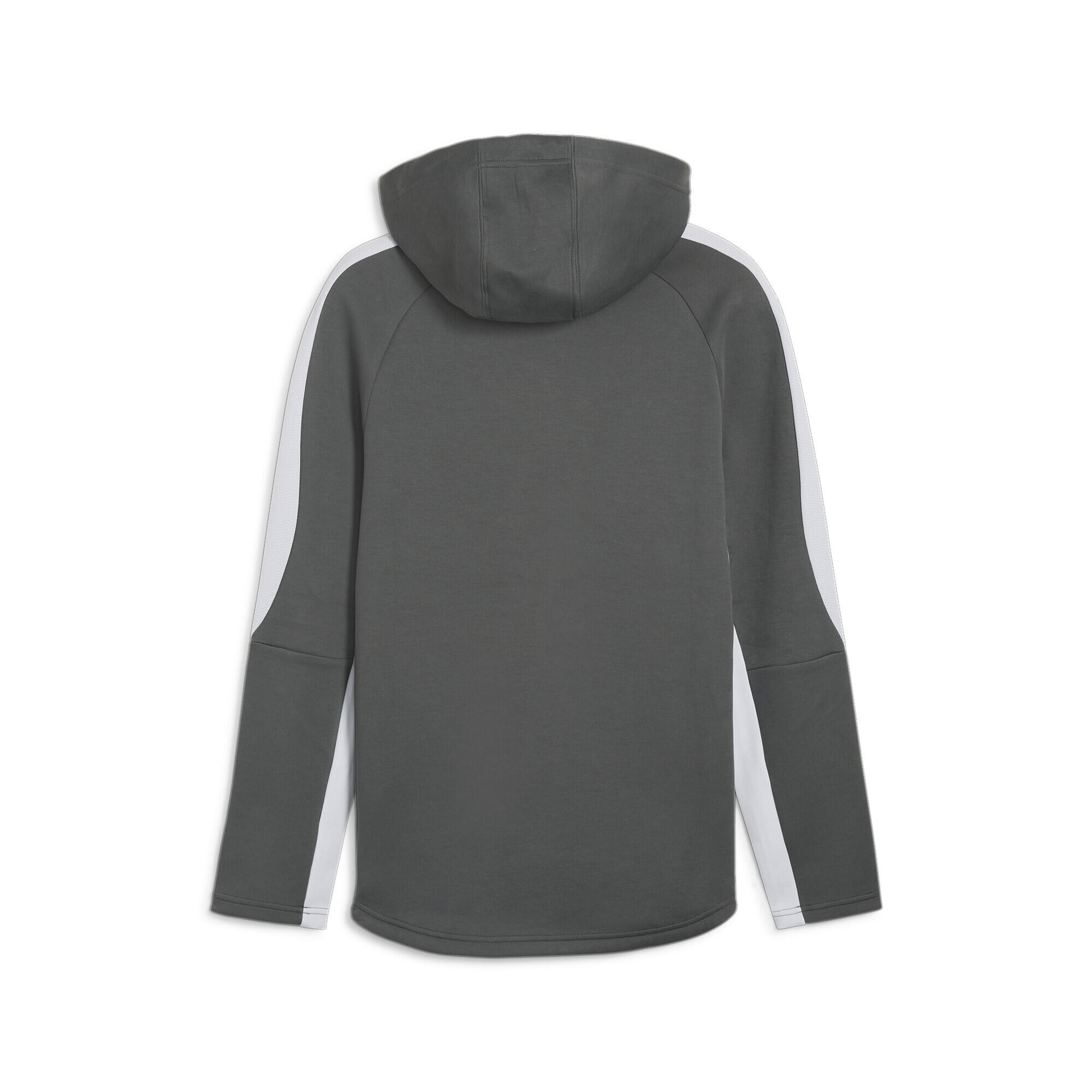 Veste zippée à capuche EVOSTRIPE PUMA Mineral Gray 6/7