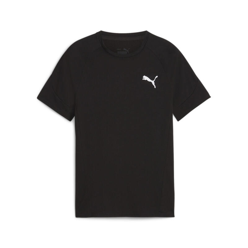 Camiseta EVOSTRIPE Niño PUMA Black