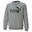 Essentials Sweatshirt mit großem Logo Jungen PUMA Medium Gray Heather