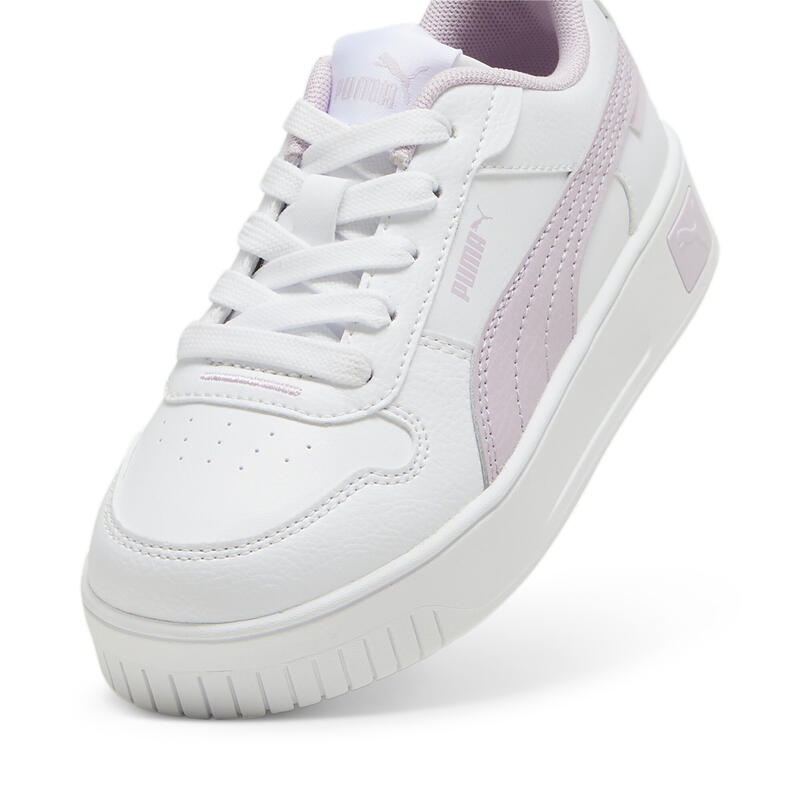 Carina Street sneakers voor kinderen PUMA White Grape Mist Purple