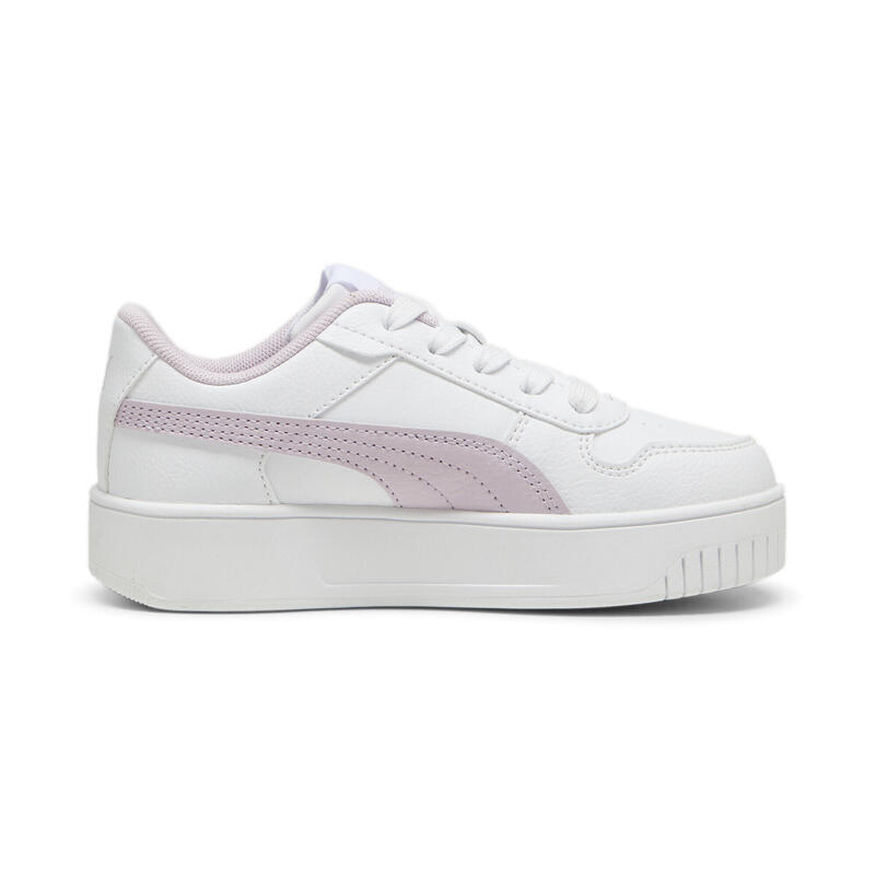 Sneaker Carina Street da bambini PUMA White Grape Mist Purple