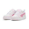 Rebound V6 Lo sneakers voor jongeren PUMA White Fast Pink Whisp Of
