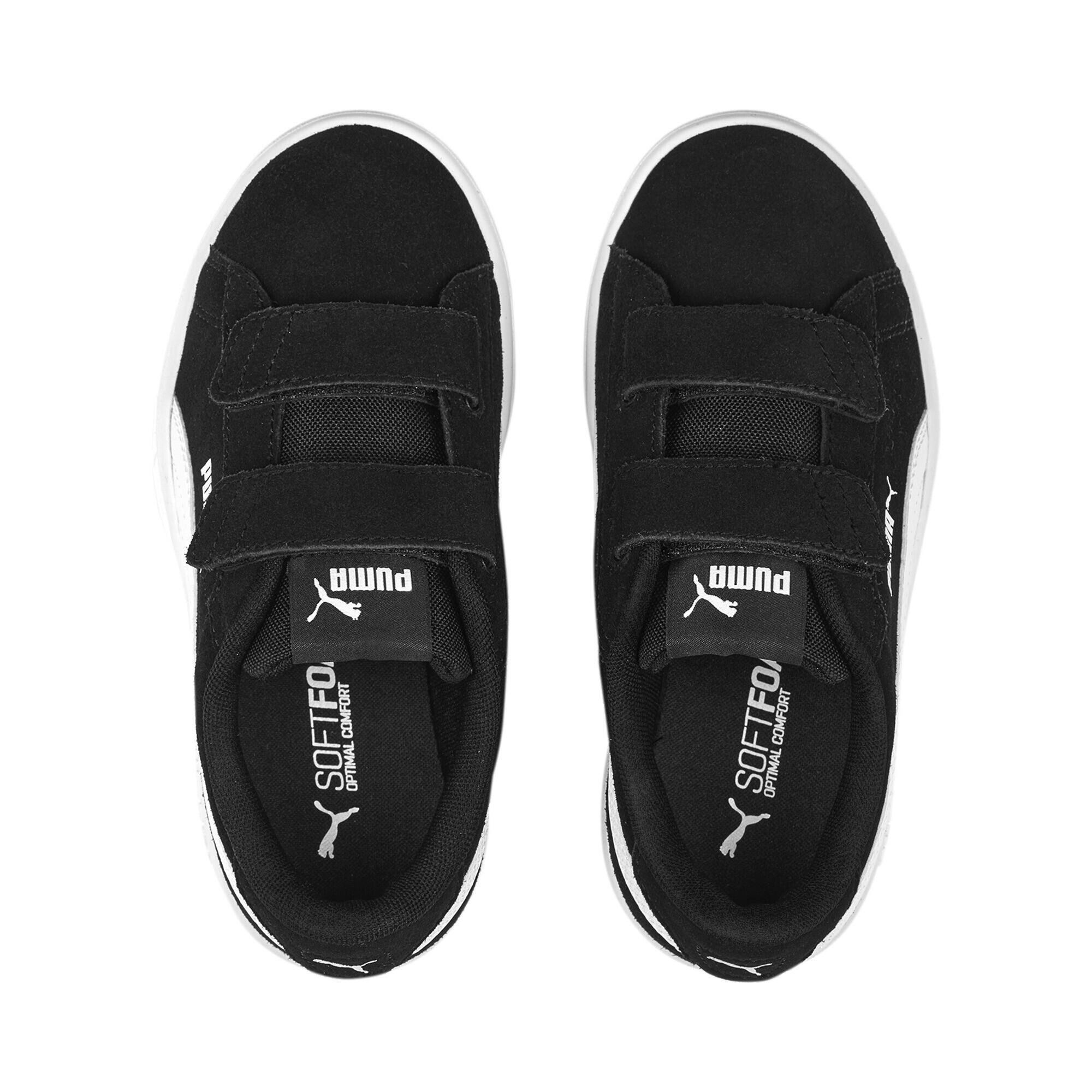 Smash 3.0 Suede sneakers voor kinderen PUMA Black White 6/6