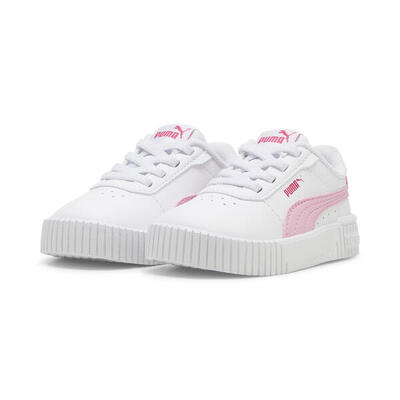 Carina 2.0 ac sneakers voor baby’s puma white mauve mist magenta gleam pink