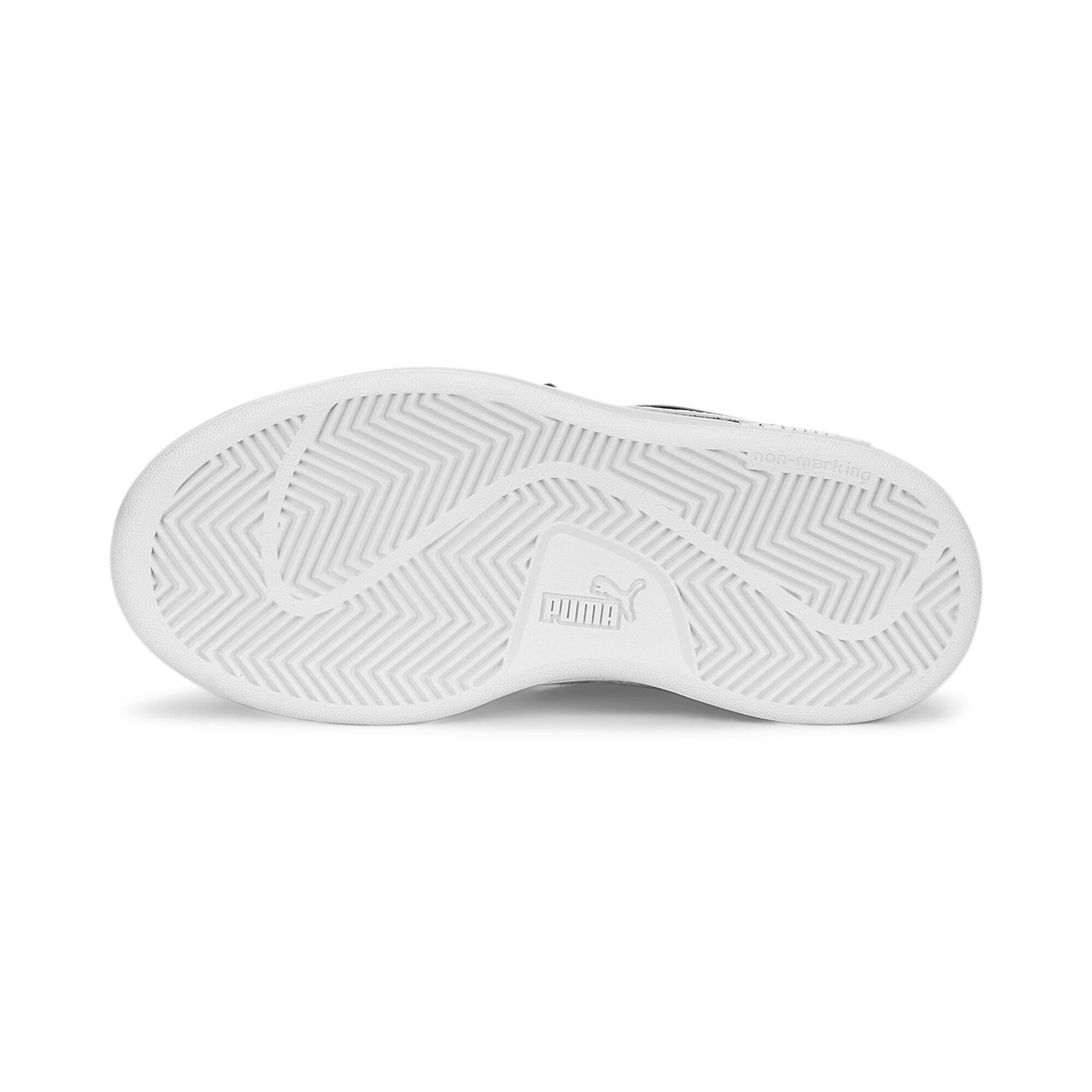 Smash 3.0 Suede sneakers voor kinderen PUMA Black White 4/6