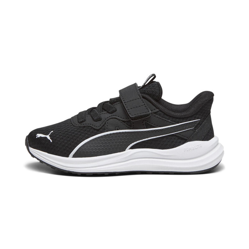 Pantofi de alergat pentru copii Reflect Lite PUMA Black White