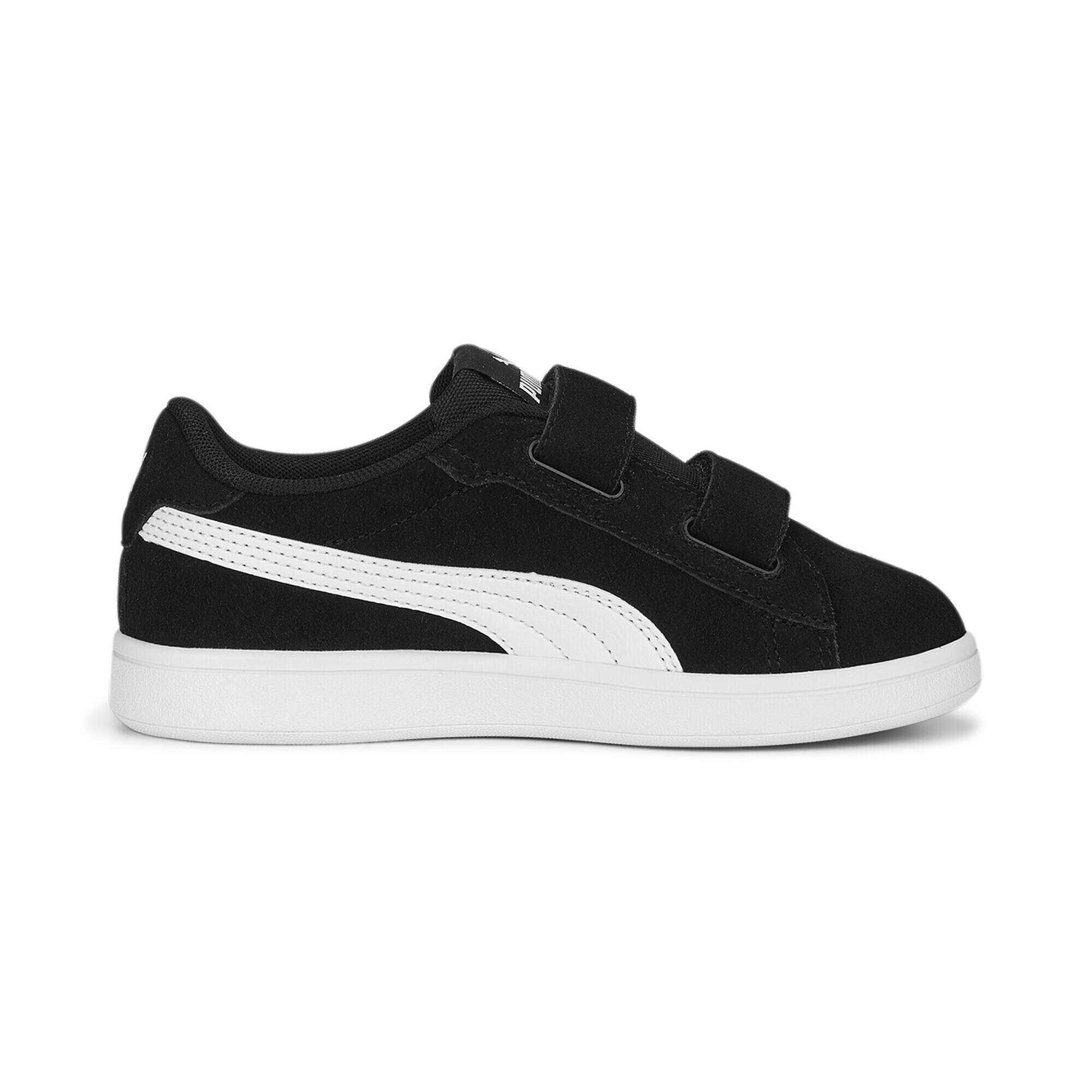 Smash 3.0 Suede sneakers voor kinderen PUMA Black White 5/6