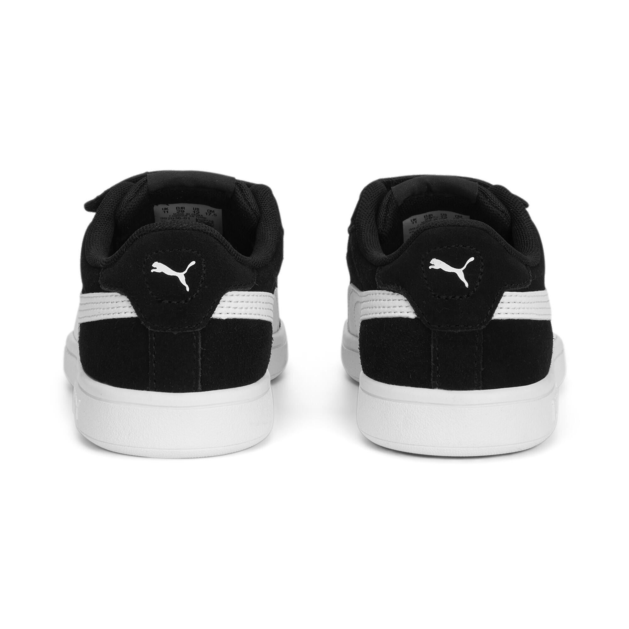 Smash 3.0 Suede sneakers voor kinderen PUMA Black White 2/6