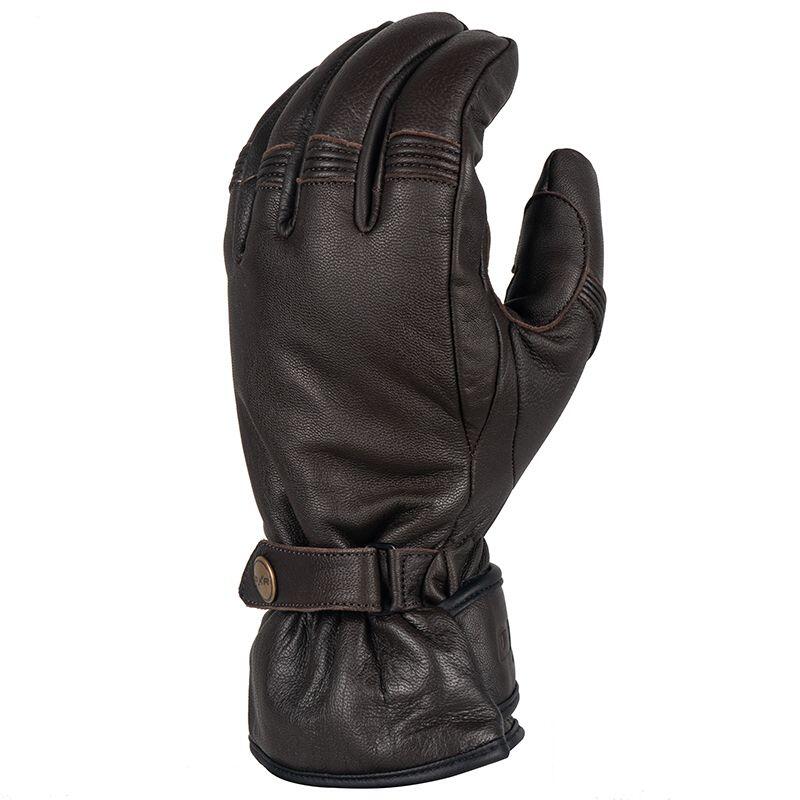 Gants BRICKLANE homme Marron DXR