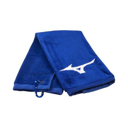 Serviette à trois volets RB - Serviette de golf - Bleu