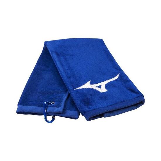 Serviette à trois volets RB - Serviette de golf - Bleu