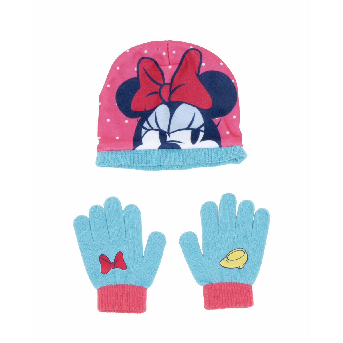 Gorro e Luvas Minnie Mouse Lucky 1/1