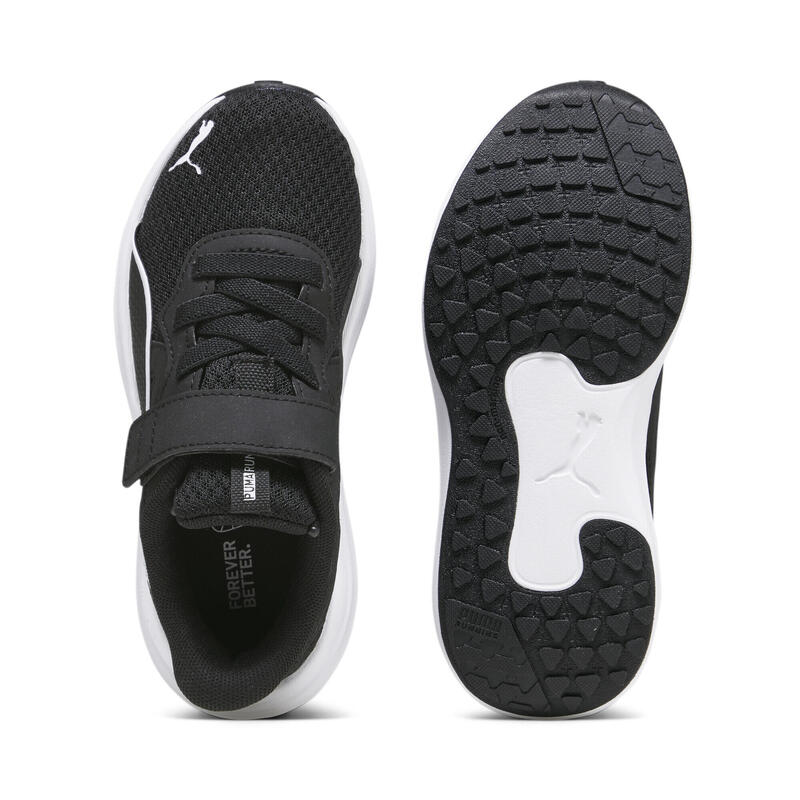 Dětské běžecké boty Reflect Lite PUMA Black White